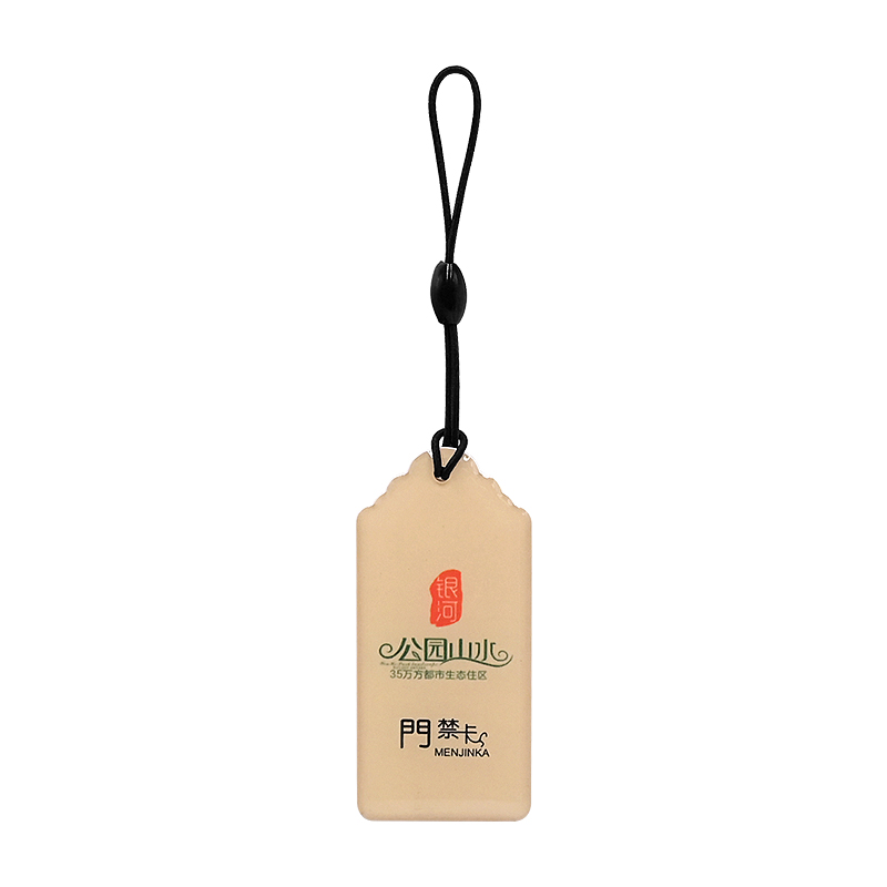 高檔滴膠卡批發(fā)定做工廠停車場門禁滴膠卡智能門禁卡制作廠家3